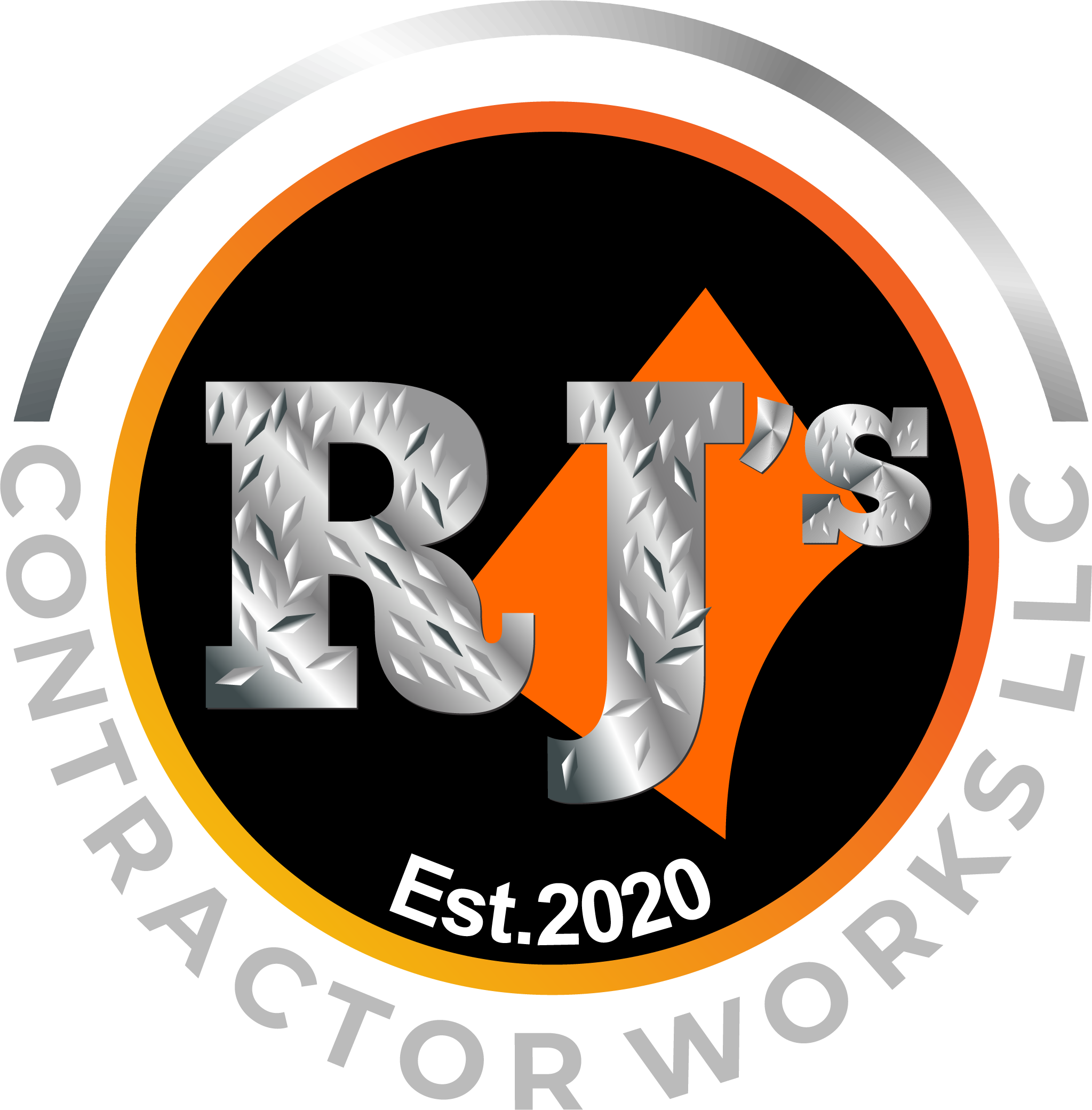 RJ Contractors Logo